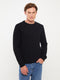 Crew Neck Long Sleeve Men's Sweatshirt